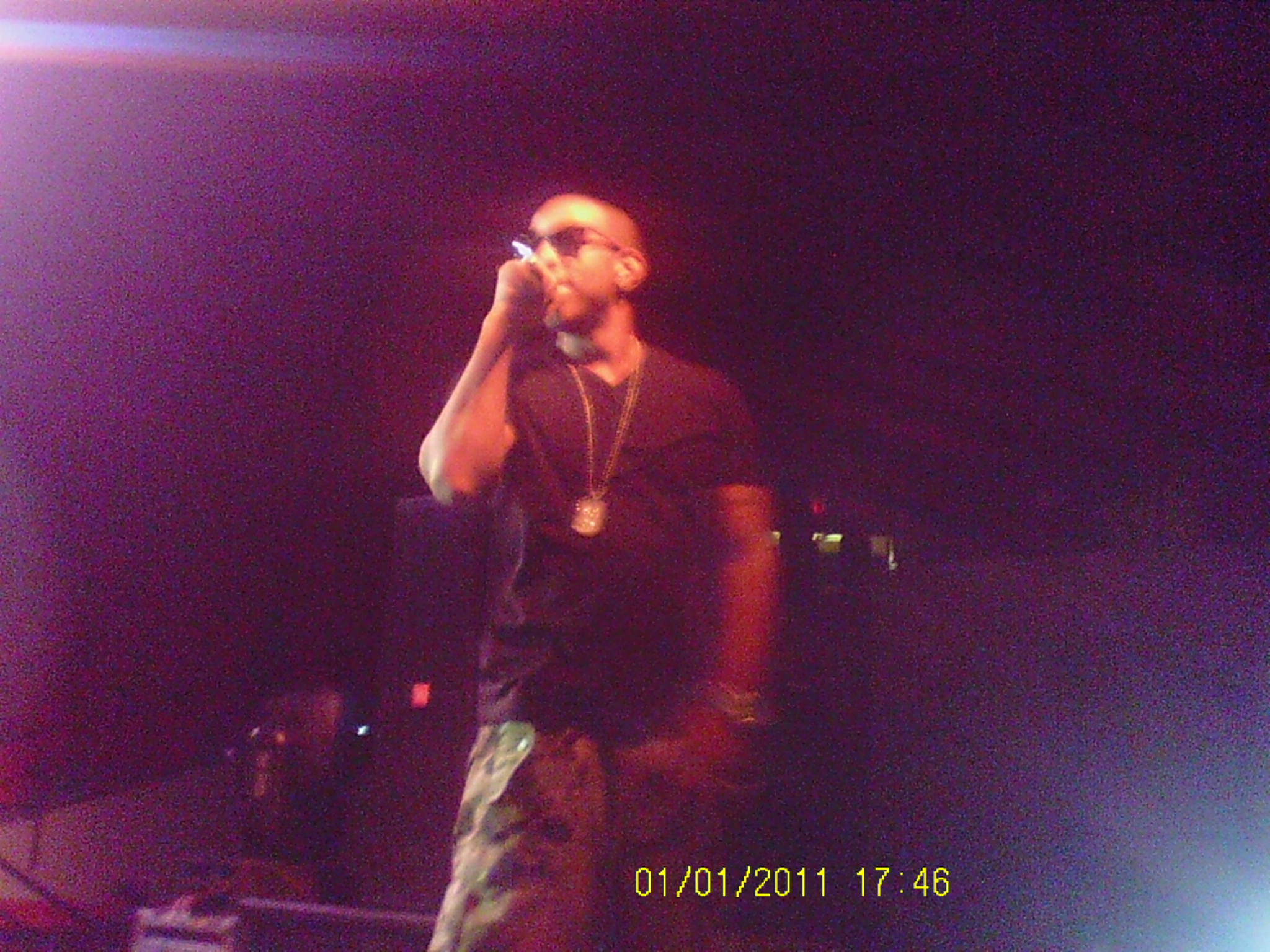 Ludacris at SHSU